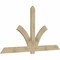 Ekena Millwork Redmond Rough Sawn Timber Gable Bracket, Douglas Fir, 96"W x 52"H x 2"D x 6"F, 13/12 Pitch GBW096X52X0206RED00RDF - alternate 4